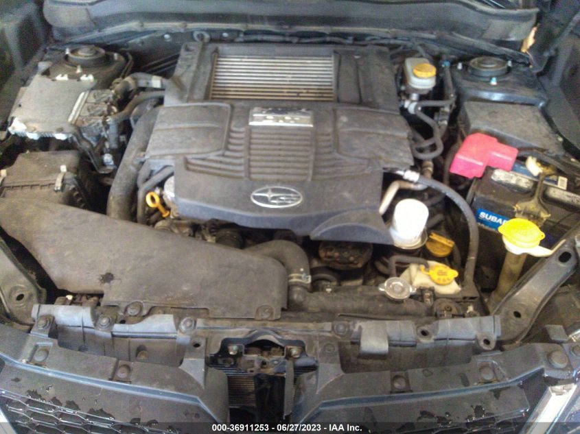 2014 SUBARU FORESTER 2.0XT PREMIUM - JF2SJGDC2EH500044