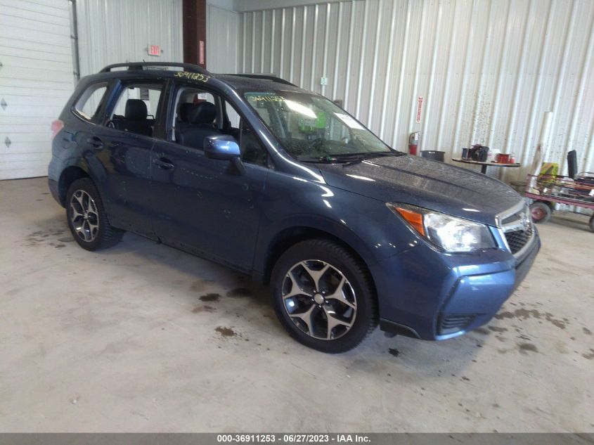 2014 SUBARU FORESTER 2.0XT PREMIUM - JF2SJGDC2EH500044