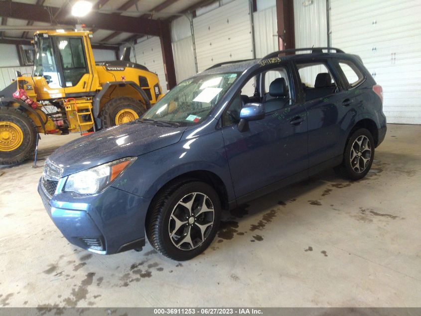 2014 SUBARU FORESTER 2.0XT PREMIUM - JF2SJGDC2EH500044
