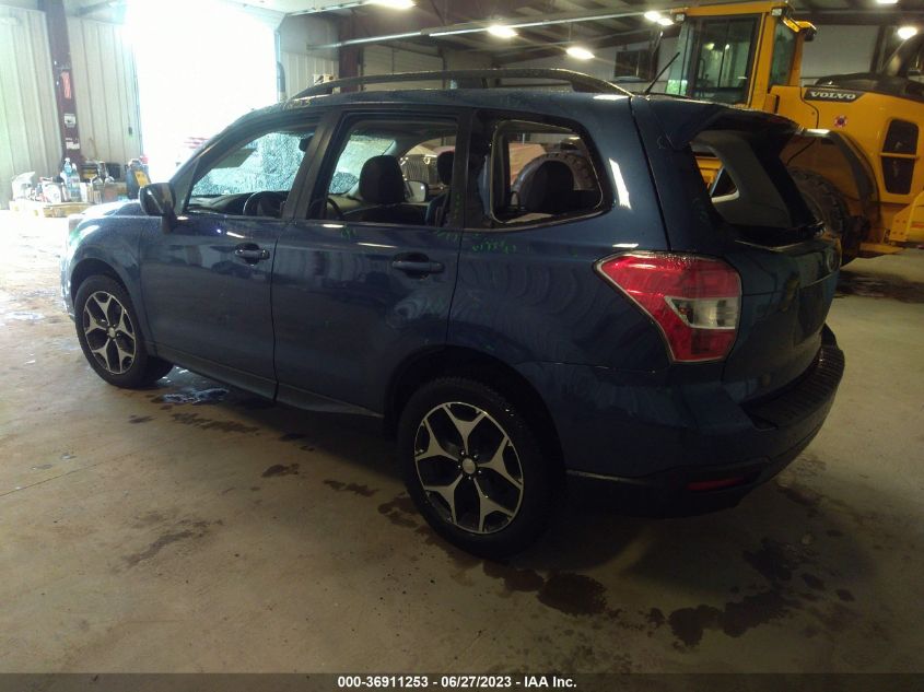 2014 SUBARU FORESTER 2.0XT PREMIUM - JF2SJGDC2EH500044