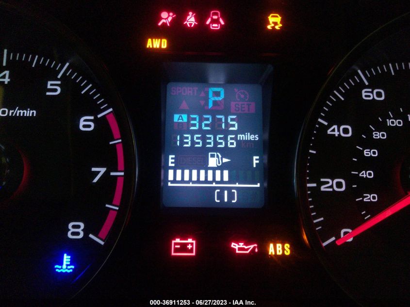 2014 SUBARU FORESTER 2.0XT PREMIUM - JF2SJGDC2EH500044