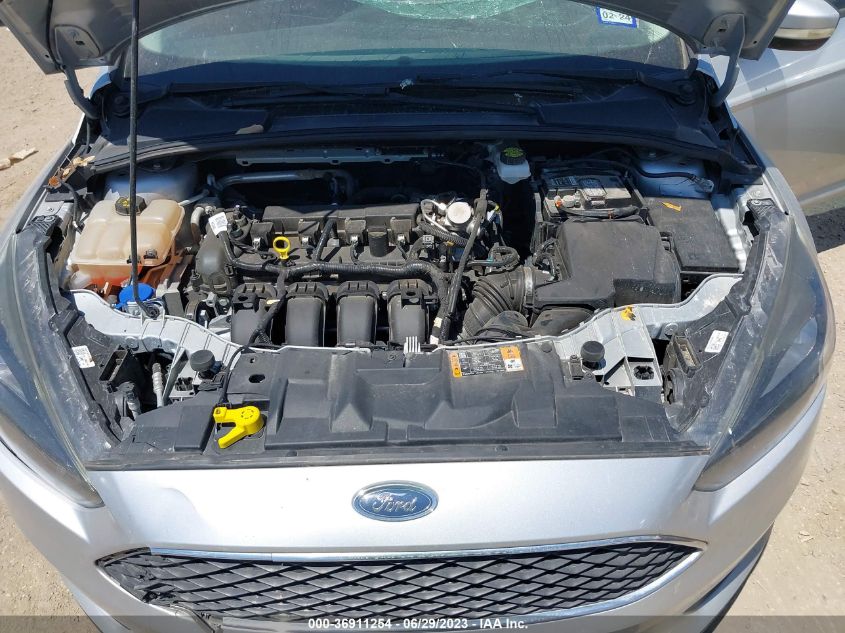 2018 FORD FOCUS SEL 1FADP3H24JL222728