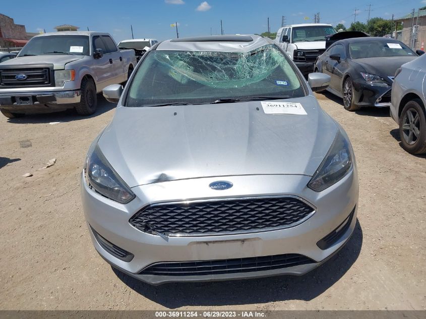 2018 FORD FOCUS SEL 1FADP3H24JL222728