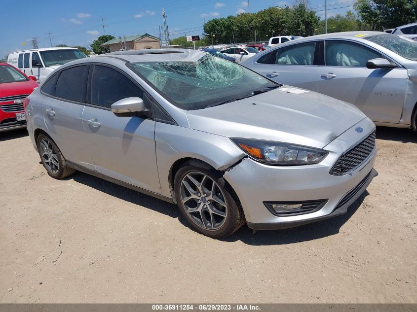 2018 FORD FOCUS SEL 1FADP3H24JL222728