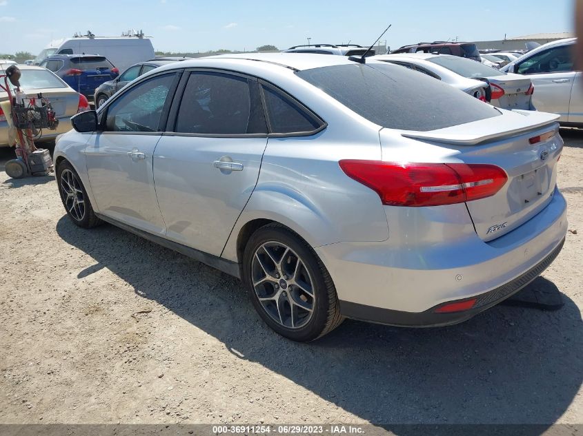 2018 FORD FOCUS SEL 1FADP3H24JL222728