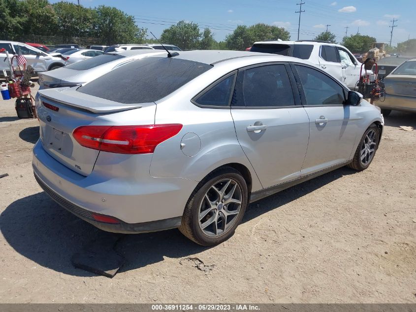 2018 FORD FOCUS SEL 1FADP3H24JL222728