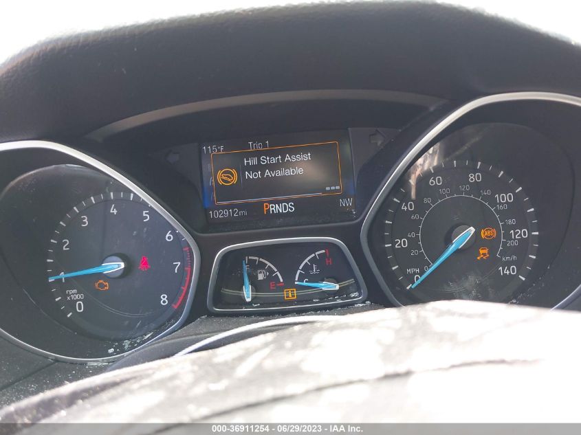 2018 FORD FOCUS SEL 1FADP3H24JL222728