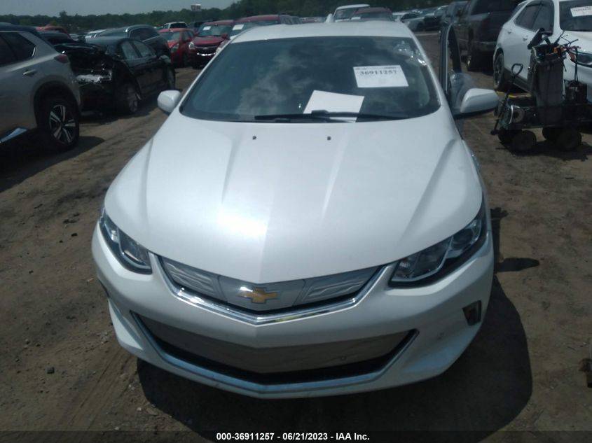 2017 CHEVROLET VOLT PREMIER - 1G1RB6S50HU158218