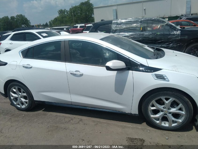 2017 CHEVROLET VOLT PREMIER - 1G1RB6S50HU158218