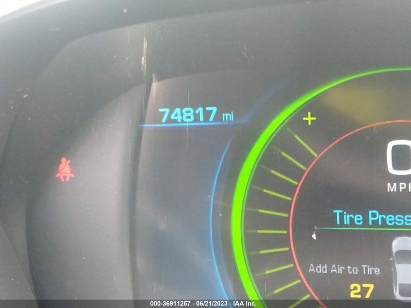 2017 CHEVROLET VOLT PREMIER - 1G1RB6S50HU158218