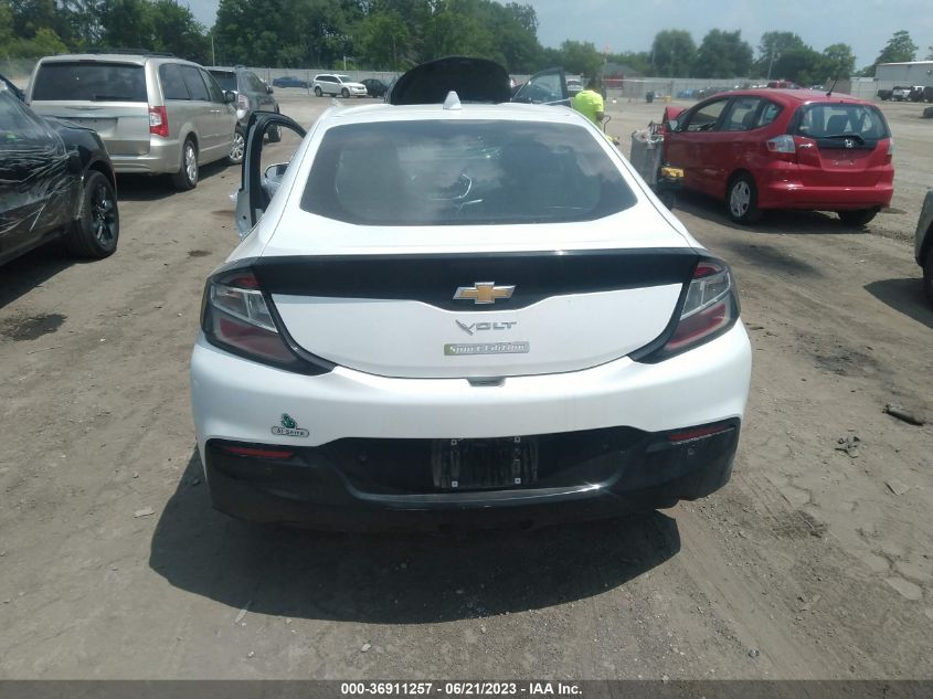 2017 CHEVROLET VOLT PREMIER - 1G1RB6S50HU158218