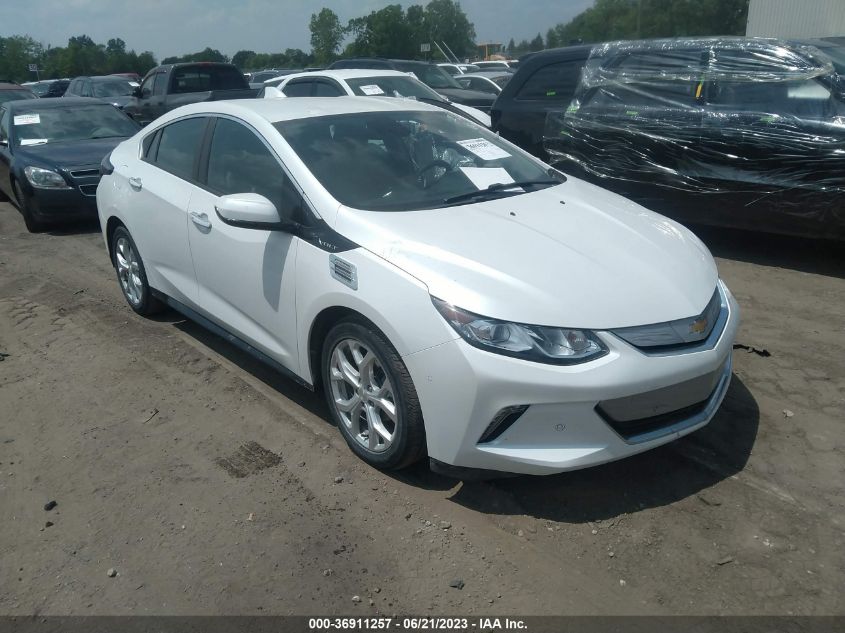 2017 CHEVROLET VOLT PREMIER - 1G1RB6S50HU158218