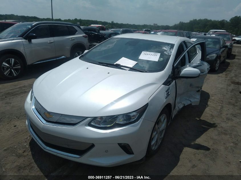2017 CHEVROLET VOLT PREMIER - 1G1RB6S50HU158218