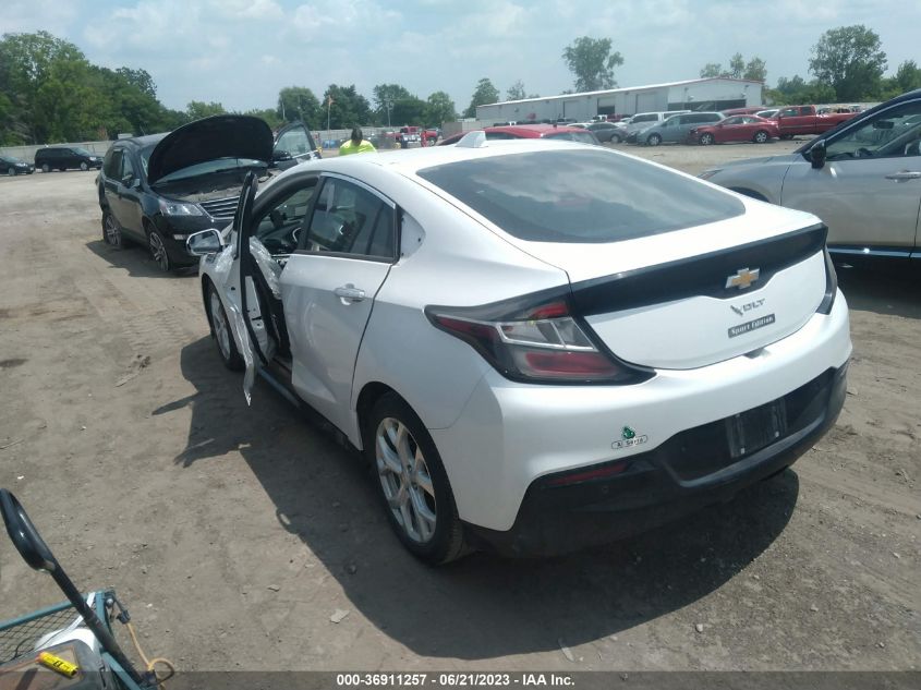 2017 CHEVROLET VOLT PREMIER - 1G1RB6S50HU158218