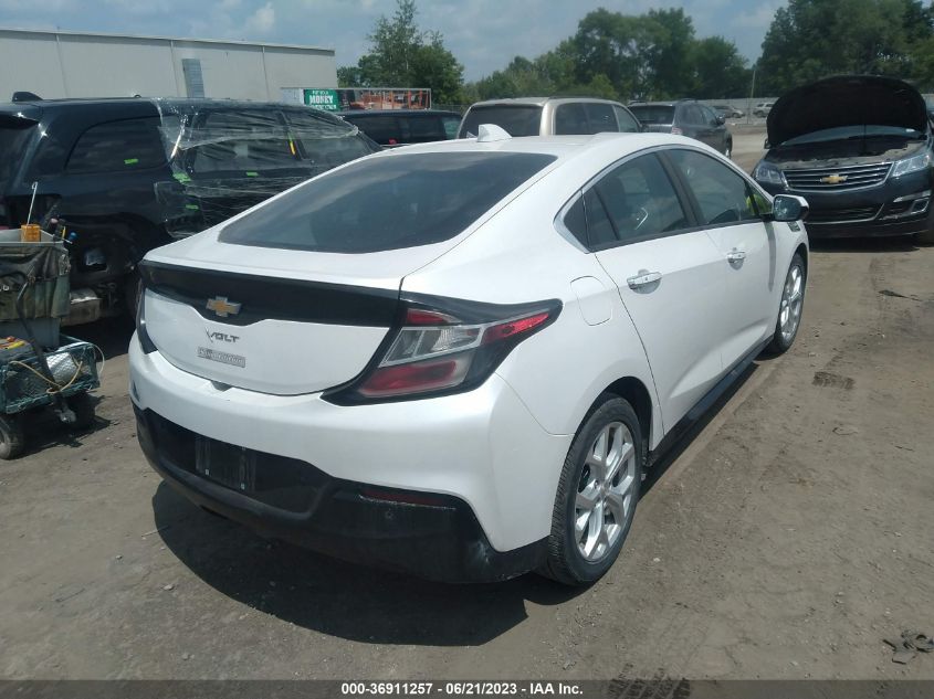 2017 CHEVROLET VOLT PREMIER - 1G1RB6S50HU158218