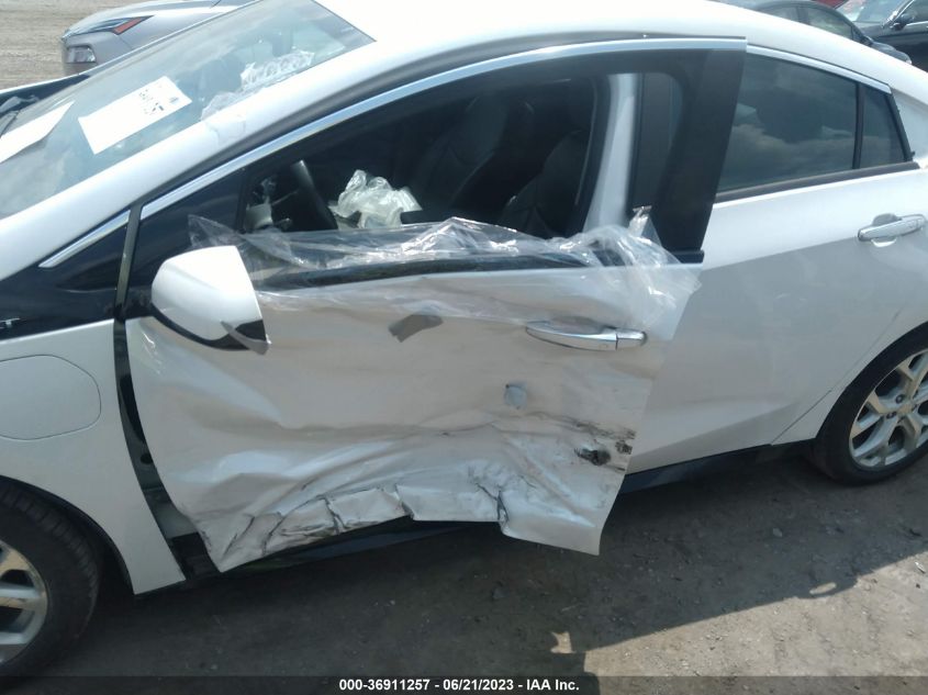 2017 CHEVROLET VOLT PREMIER - 1G1RB6S50HU158218