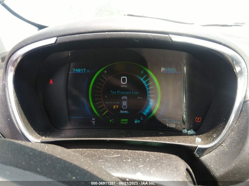 2017 CHEVROLET VOLT PREMIER - 1G1RB6S50HU158218