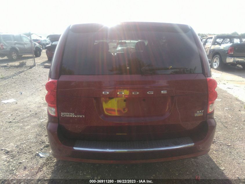 2017 DODGE GRAND CARAVAN SXT - 2C4RDGCG5HR616842