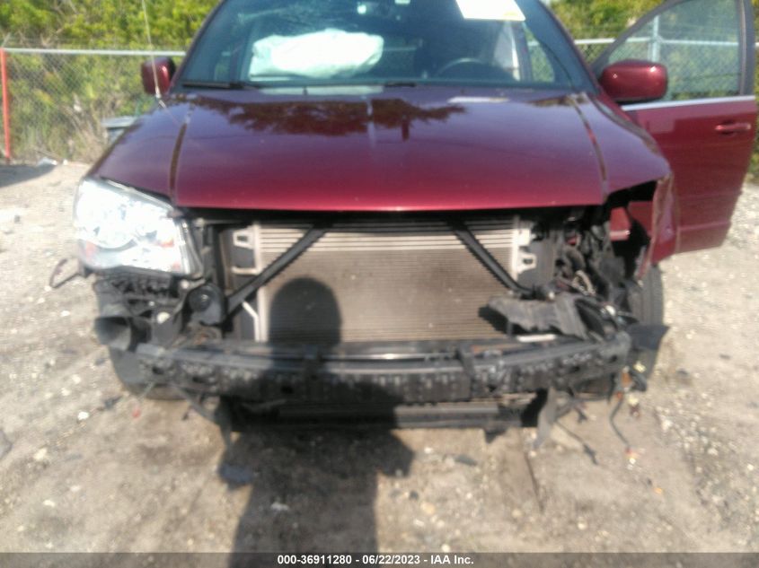 2017 DODGE GRAND CARAVAN SXT - 2C4RDGCG5HR616842