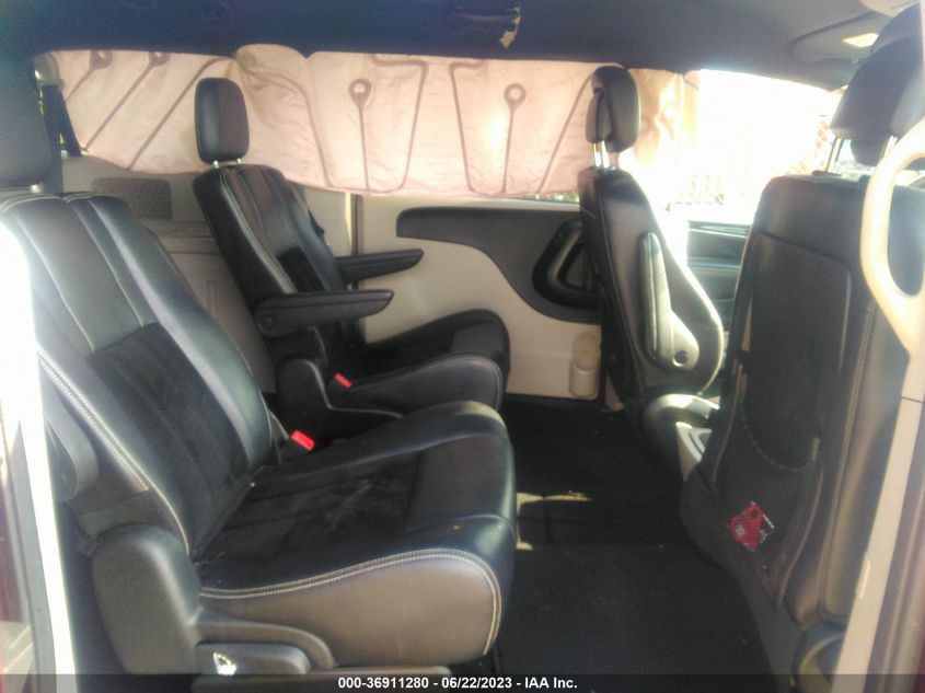 2017 DODGE GRAND CARAVAN SXT - 2C4RDGCG5HR616842