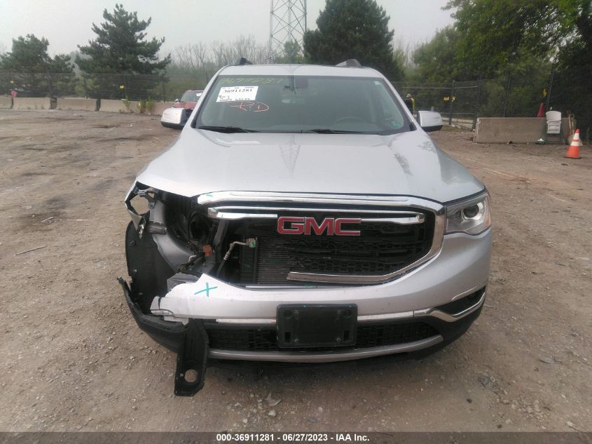 2017 GMC ACADIA SLT - 1GKKNMLS6HZ211455