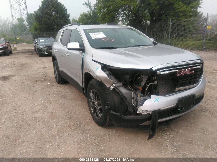 2017 GMC ACADIA SLT - 1GKKNMLS6HZ211455