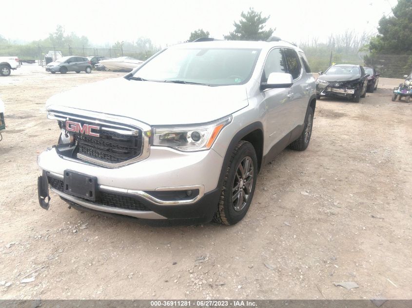 2017 GMC ACADIA SLT - 1GKKNMLS6HZ211455