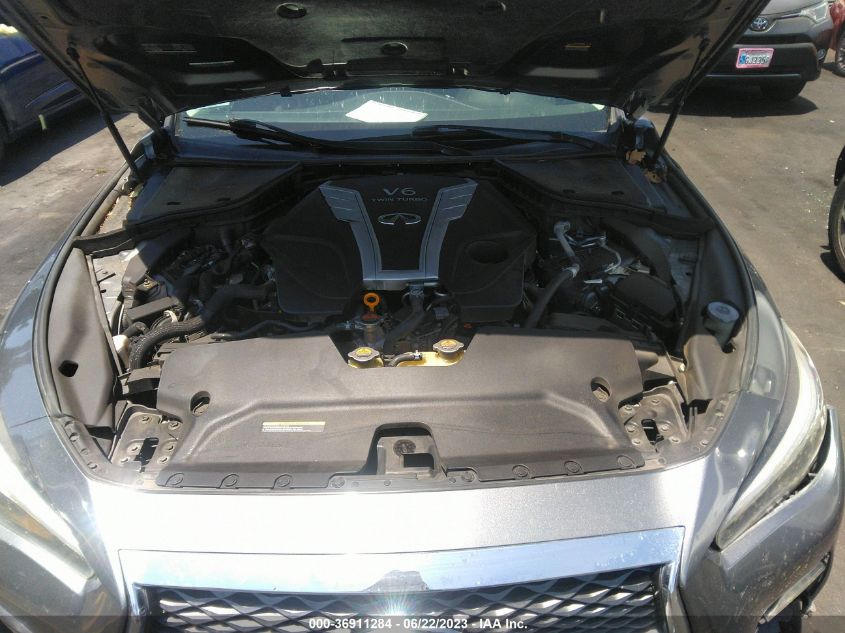 2018 INFINITI Q50 3.0T SPORT - JN1EV7AP3JM590719
