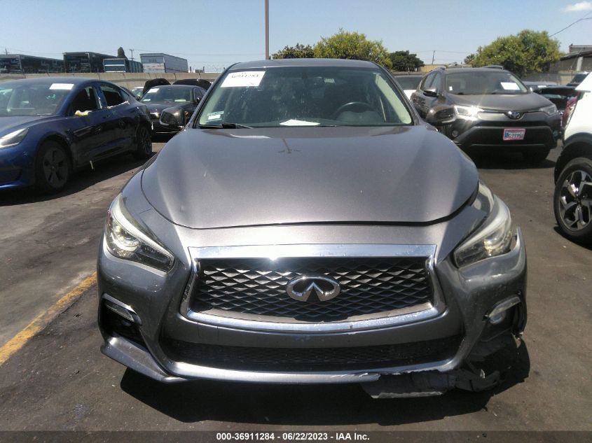 2018 INFINITI Q50 3.0T SPORT - JN1EV7AP3JM590719