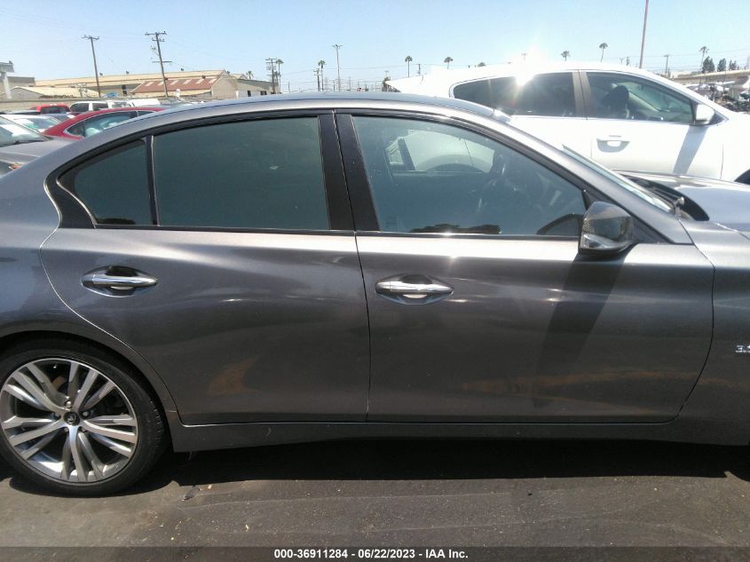 2018 INFINITI Q50 3.0T SPORT - JN1EV7AP3JM590719