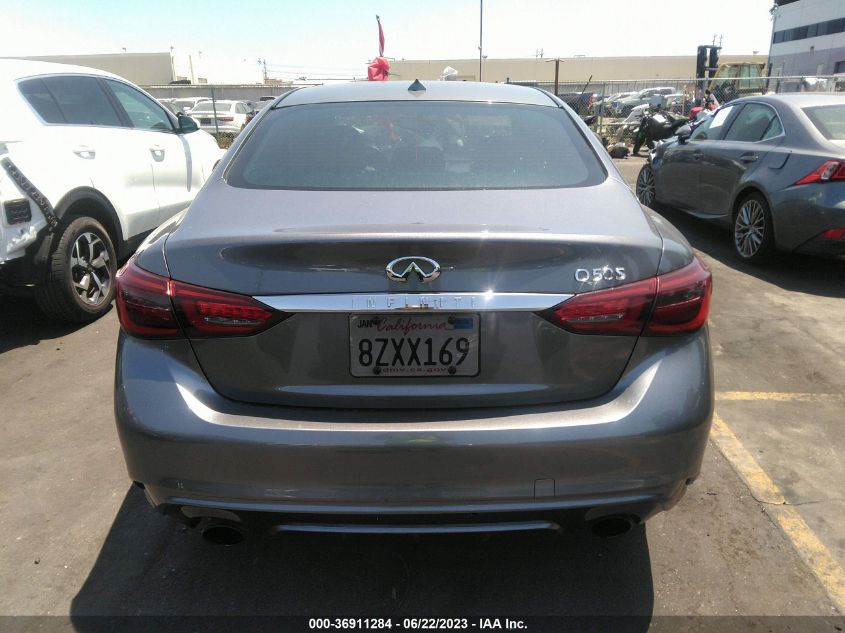 2018 INFINITI Q50 3.0T SPORT - JN1EV7AP3JM590719