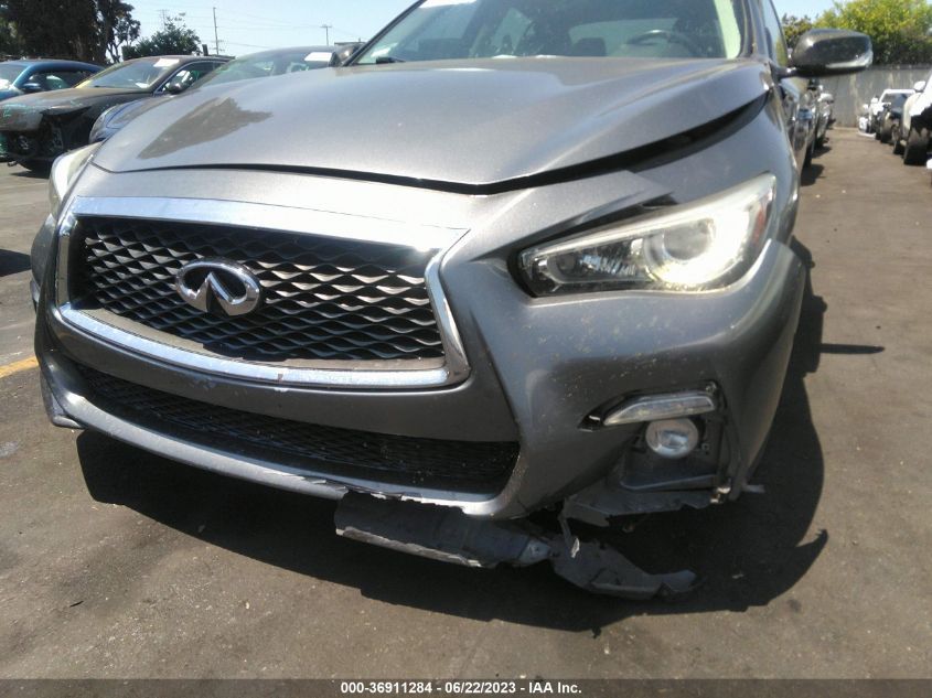 2018 INFINITI Q50 3.0T SPORT - JN1EV7AP3JM590719