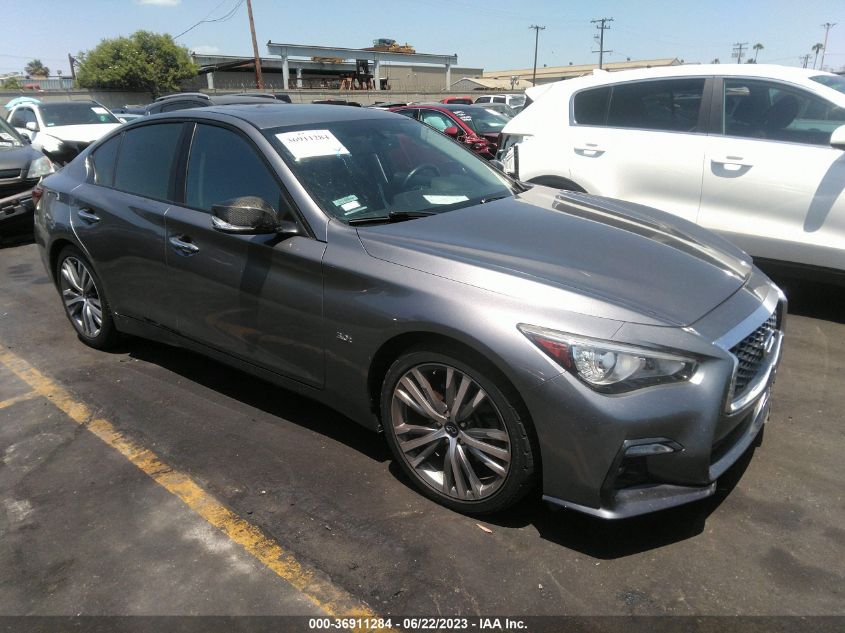 2018 INFINITI Q50 3.0T SPORT - JN1EV7AP3JM590719