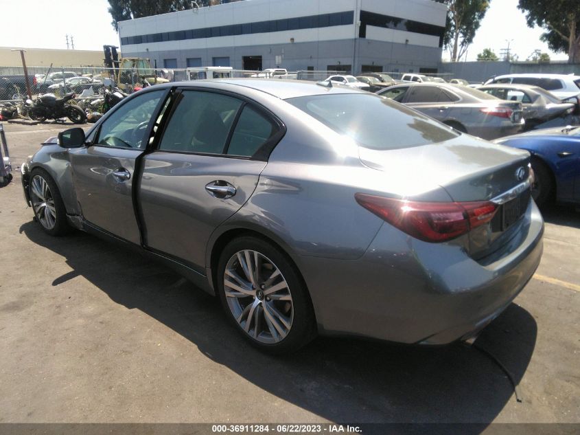 2018 INFINITI Q50 3.0T SPORT - JN1EV7AP3JM590719