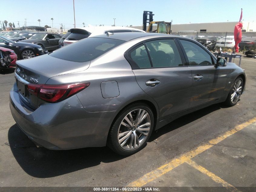 2018 INFINITI Q50 3.0T SPORT - JN1EV7AP3JM590719