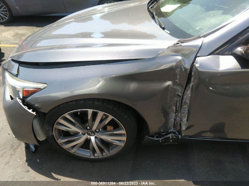 2018 INFINITI Q50 3.0T SPORT - JN1EV7AP3JM590719