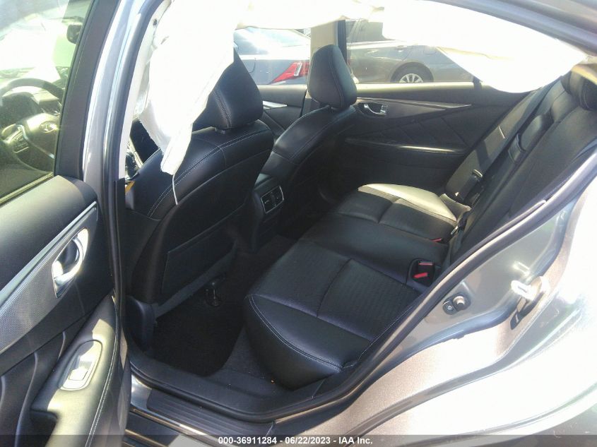 2018 INFINITI Q50 3.0T SPORT - JN1EV7AP3JM590719