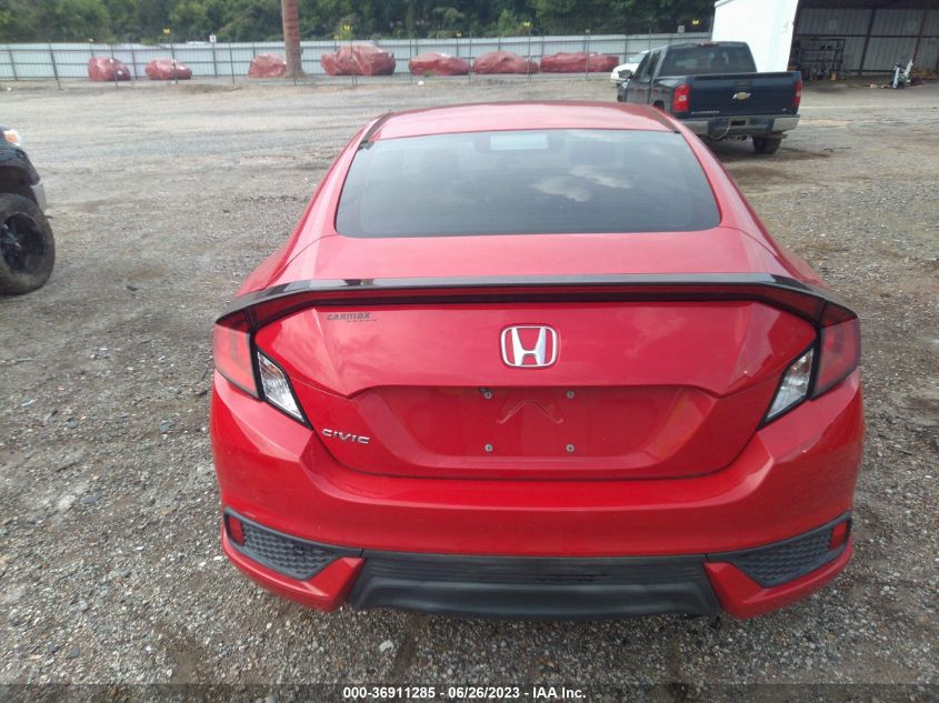 2018 HONDA CIVIC COUPE LX-P - 2HGFC4B0XJH306983
