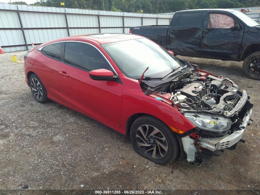 2018 HONDA CIVIC COUPE LX-P - 2HGFC4B0XJH306983