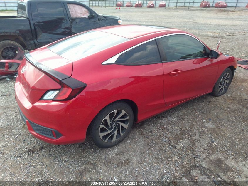 2018 HONDA CIVIC COUPE LX-P - 2HGFC4B0XJH306983