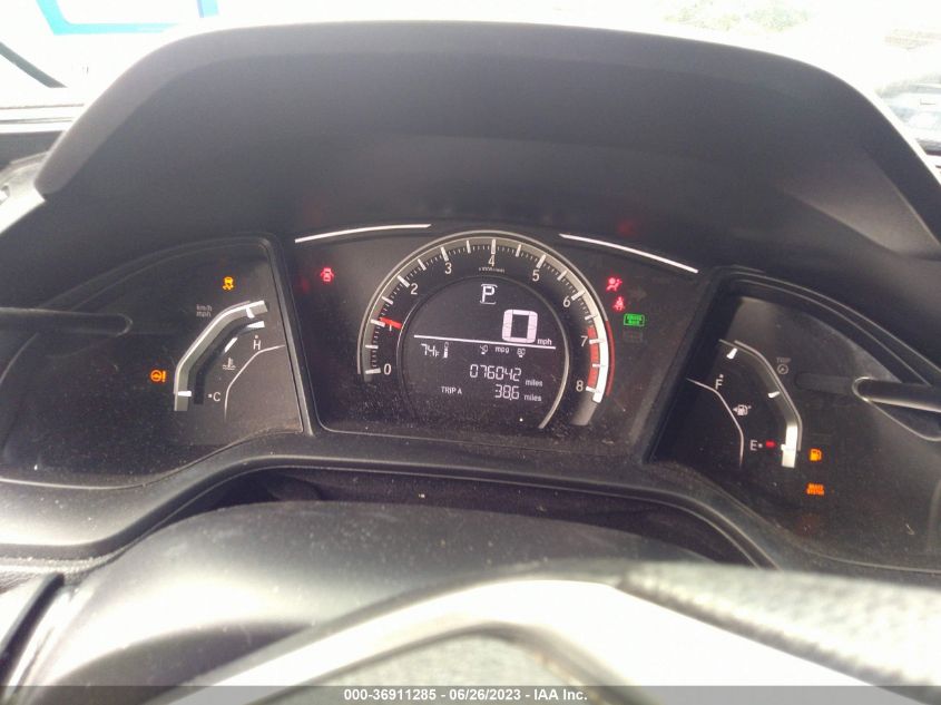 2018 HONDA CIVIC COUPE LX-P - 2HGFC4B0XJH306983