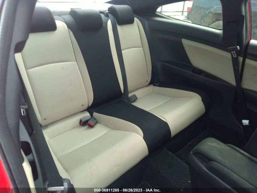 2018 HONDA CIVIC COUPE LX-P - 2HGFC4B0XJH306983