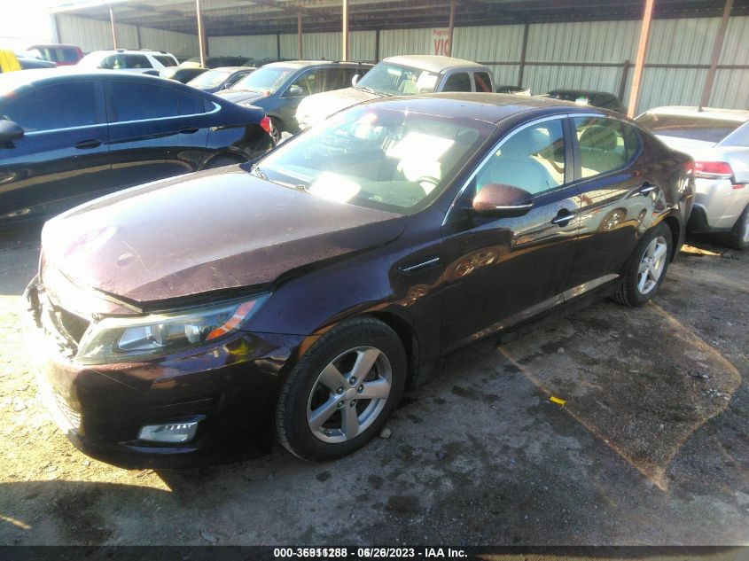 2015 KIA OPTIMA LX - 5XXGM4A7XFG380705