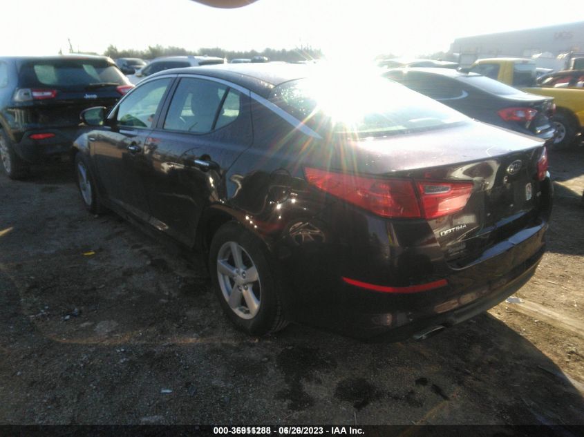 2015 KIA OPTIMA LX - 5XXGM4A7XFG380705