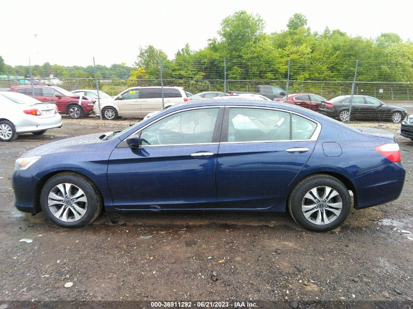 2015 HONDA ACCORD SEDAN LX - 1HGCR2F33FA162001