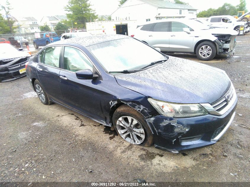 2015 HONDA ACCORD SEDAN LX - 1HGCR2F33FA162001