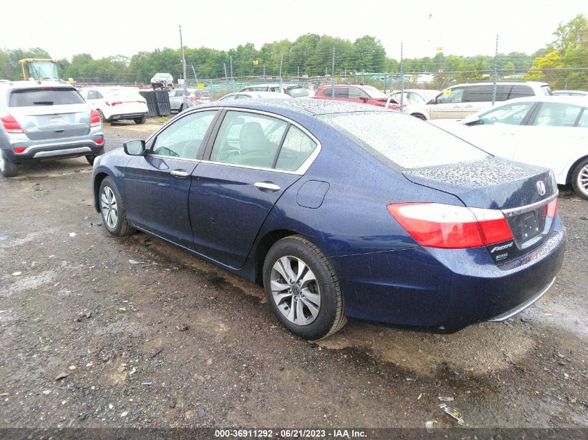 2015 HONDA ACCORD SEDAN LX - 1HGCR2F33FA162001