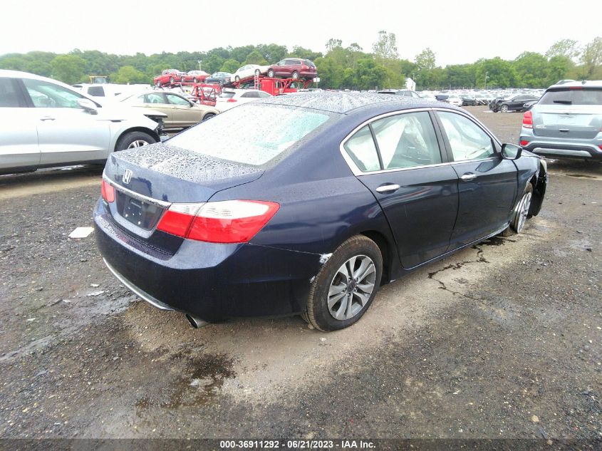 2015 HONDA ACCORD SEDAN LX - 1HGCR2F33FA162001