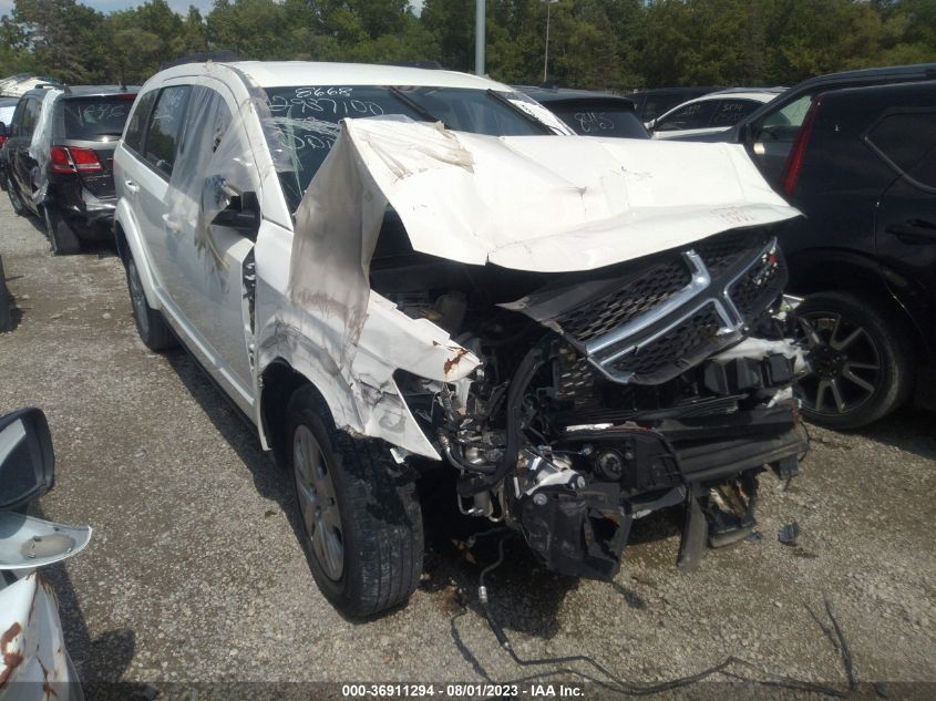 2020 DODGE JOURNEY SE VALUE - 3C4PDCAB3LT238114