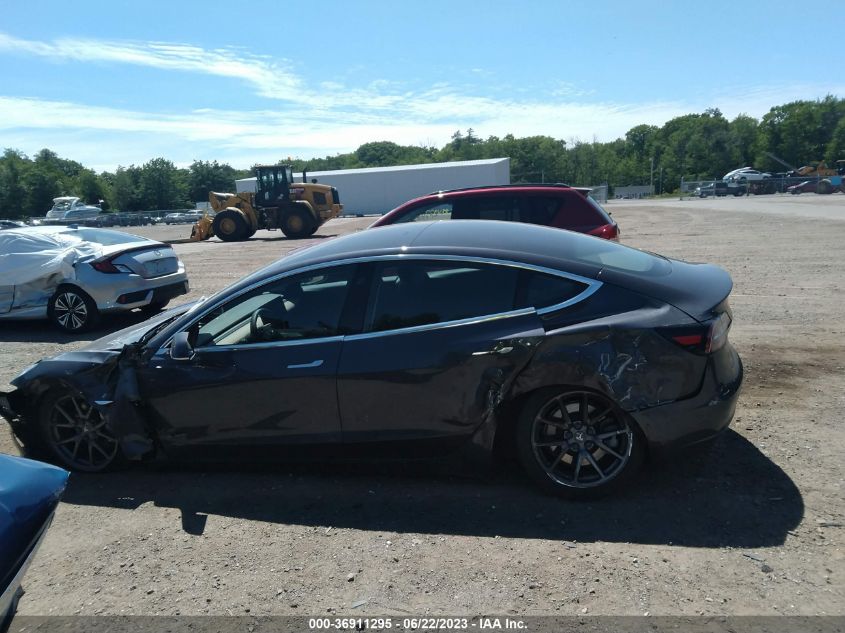 2020 TESLA MODEL 3 LONG RANGE - 5YJ3E1EB6LF616371